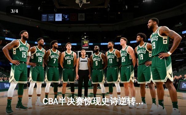 CBA半决赛惊现史诗逆转 辽宁本钢加时绝杀广东华南虎晋级总决赛 - 3